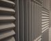 acoustic foam in studio
