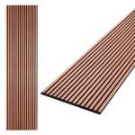 Customized Wood Slat Panels Soundproof Paneling - Image 3