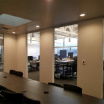 100% Polyester Diagonal PET+PET Acoustic Panel - Image 4