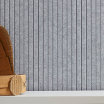 100% Polyester Fiber Groove V Acoustic Panel