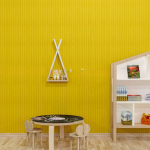 100% Polyester Fiber Groove V Acoustic Panel - Image 2