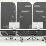 Acoustic Panels Pet Wall Panels Carved/ Acoustic Office Partition - Image 3