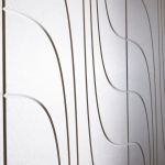 100% PET Ohm Grooved Acoustic Panel