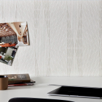 100% PET Trapeze Grooved Acoustic Panel