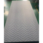 100% PET Grooved Acoustic Panels