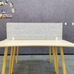 Eco-Friendly Acoustic Solution Polyester Felt Acoustic Panels Pet Wall Panels Carved Acoustic Office Partition - Image 2
