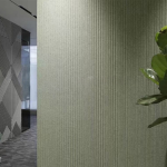 100% Polyester Fiber Narrow Strips PET+PET Acoustic Panel - Image 4