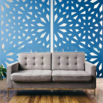 Acoustic Panels Pet Wall Panels Carved/ Acoustic Office Partition - Image 6