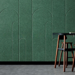 100% PET Palace Grooved Acoustic Panel