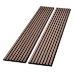 400mm x 2400mm Wood Slat Panels Soundproof Paneling