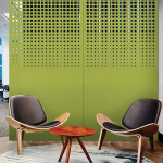 Acoustic Panels Pet Wall Panels Carved/ Acoustic Office Partition - Image 5