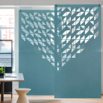 Acoustic Panels Pet Wall Panels Carved/ Acoustic Office Partition - Image 4