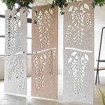 Eco-Friendly Acoustic Solution Polyester Felt Acoustic Panels Pet Wall Panels Carved Acoustic Office Partition - Image 4