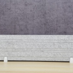 Polyester Acoustic Panels Soundproof PET Wall Panels Carved Acoustic Office Partition - Image 3
