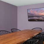 100% Polyester Diagonal PET+PET Acoustic Panel - Image 2