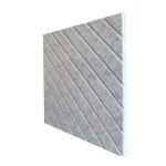 100% Polyester Diagonal PET+PET Acoustic Panel - Image 3
