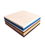 High Absorption Sound Absorbing Panels 100% PET - Image 2