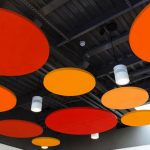 Custom design 12mm Acoustic Ceiling Panels - Image 3