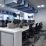 Custom design 12mm Acoustic Ceiling Panels