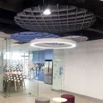 Custom design 12mm Acoustic Ceiling Panels - Image 2