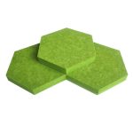 High Absorption Sound Absorbing Panels 100% PET - Image 3