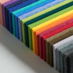 PET Soundproof Acoustic Panel polyester fiber sound absorbing felt for office