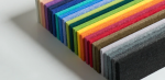 PET Soundproof Acoustic Panel polyester fiber sound absorbing felt for office